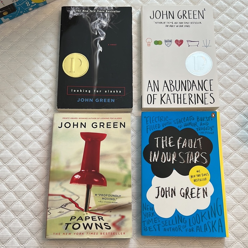 The John Green Paperback Collection